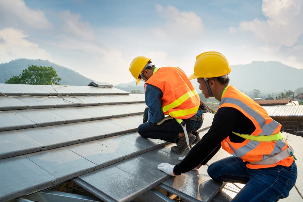 roof repair in Portola Valley CA